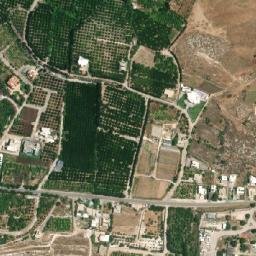 Satellite imagery of Khirbet Râs el Laouzé, LB