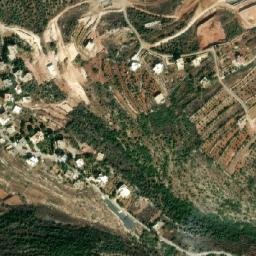 Satellite imagery of Dahr el Malloûl, LB