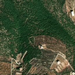 Satellite imagery of Dahr el Malloûl, LB