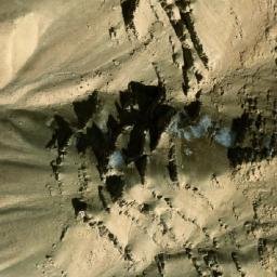 Satellite imagery of Kōh-e Chihil Dukhtarān, AF