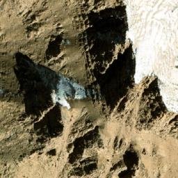 Satellite imagery of Kōh-e Chihil Dukhtarān, AF