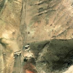 Satellite imagery of Gardanah-ye Ḩowẕak, AF