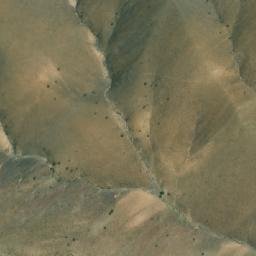 Satellite imagery of Kōh-e Jāmān, AF