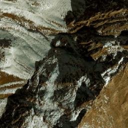 Satellite imagery of Lāsh-e Sabz, AF