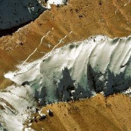 Satellite imagery of Kōh-e Mullā Umēd, AF