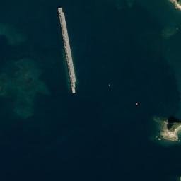 Satellite imagery of Kasamatsu-bana, JP