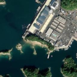 Satellite imagery of Kasamatsu-bana, JP