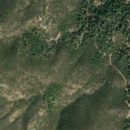 Satellite imagery of Cerro de la Hechicera, US