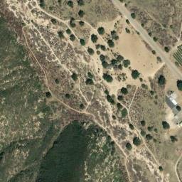 Satellite imagery of Cerro de la Hechicera, US
