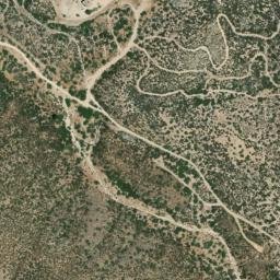 Satellite imagery of Grapevine Mine, US