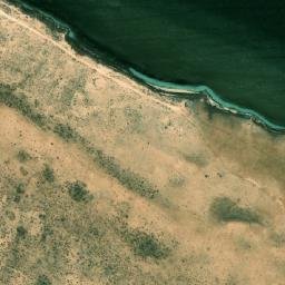Satellite imagery of Rass el Ketef, TN