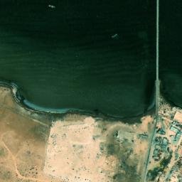 Satellite imagery of Rass el Ketef, TN