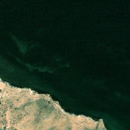 Satellite imagery of Rass el Ketef, TN