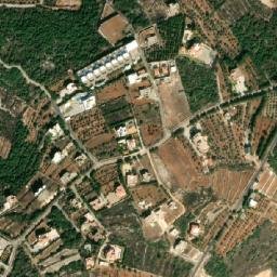 Satellite imagery of Aarîd ech Charqi, LB