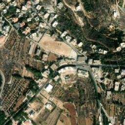 Satellite imagery of Er Rjoûmi, LB