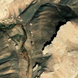 Satellite imagery of Kōh-e Mandus̄ōr, AF