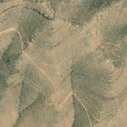 Satellite imagery of Kōh-e Mājarā, AF