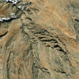 Satellite imagery of Band-e Jūgī, AF