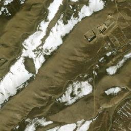 Satellite imagery of Haybatay Pus̲h̲tē, AF