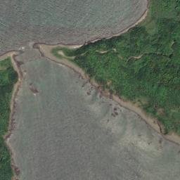 Satellite imagery of Uotsuri Zaki, JP