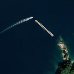 Satellite imagery of Kasamatsu-bana, JP