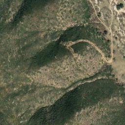 Satellite imagery of Cerro de la Hechicera, US
