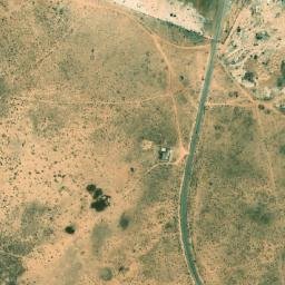 Satellite imagery of Rass el Ketef, TN