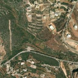 Satellite imagery of Qasr Hassan, LB