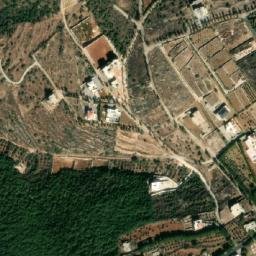 Satellite imagery of Er Rjoûmi, LB