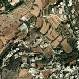 Satellite imagery of Er Rjoûmi, LB