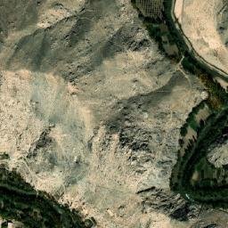 Satellite imagery of Zangāw, AF