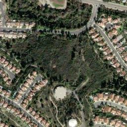 Satellite imagery of Santa Sinforosa Ridge, US