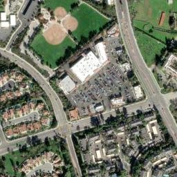 Satellite imagery of Santa Sinforosa Ridge, US
