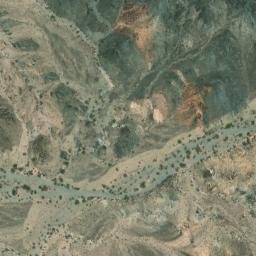 Satellite imagery of Black Eagle Mine, US