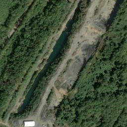 Satellite imagery of Glen Carbon Mine, US