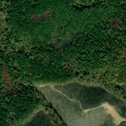 Satellite imagery of Hillabee Ridge, US