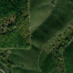 Satellite imagery of Hillabee Ridge, US