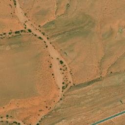 Satellite imagery of Dal’at el Agab, DZ