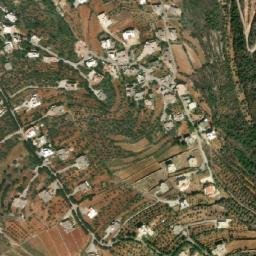 Satellite imagery of Qasr Hassan, LB