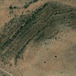 Satellite imagery of Tel Za‘tar, IL