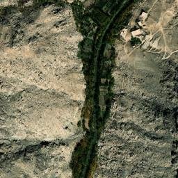 Satellite imagery of Zangāw, AF