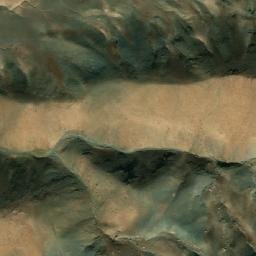 Satellite imagery of Kōtal-e Ghowch Qōl, AF