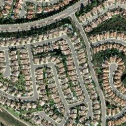 Satellite imagery of Santa Sinforosa Ridge, US
