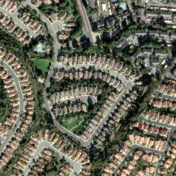 Satellite imagery of Santa Sinforosa Ridge, US