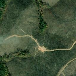 Satellite imagery of Hillabee Ridge, US