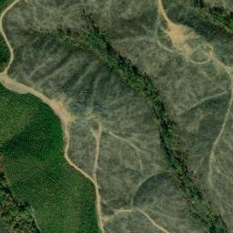 Satellite imagery of Hillabee Ridge, US