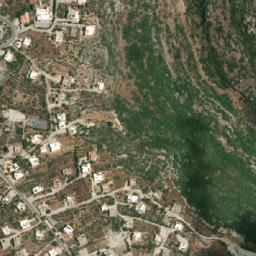 Satellite imagery of Er Rahrâh, LB