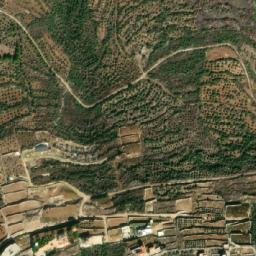 Satellite imagery of Qasr Hassan, LB