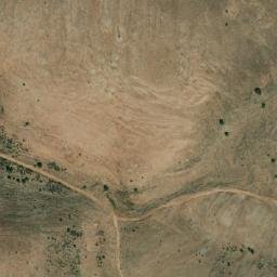 Satellite imagery of Tel Za‘tar, IL