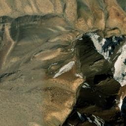 Satellite imagery of Kūh-e Yazdavān, AF